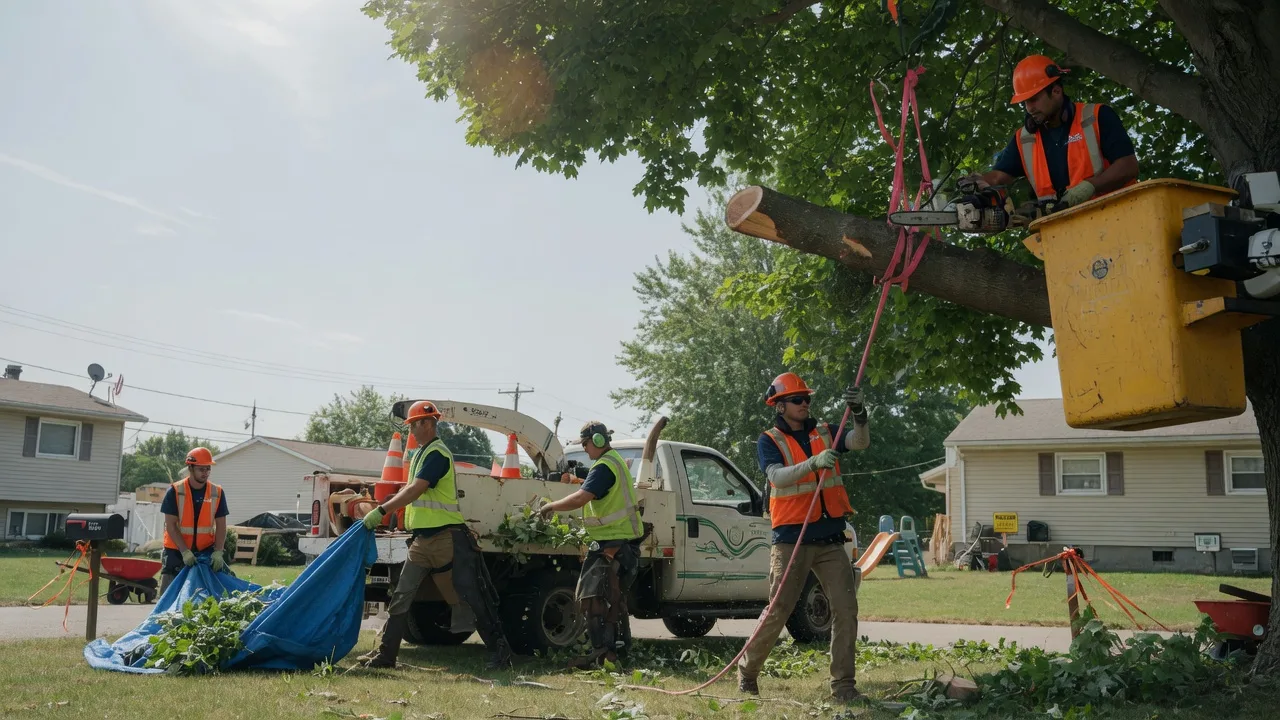 Tree Care in Chapin, IL near me